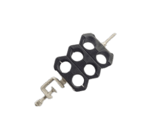 6-Way Feeder Clamp for 7/8 inch Cable