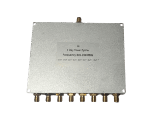 8 Way SMA Female Microstrip Splitter 800?2500 MHz