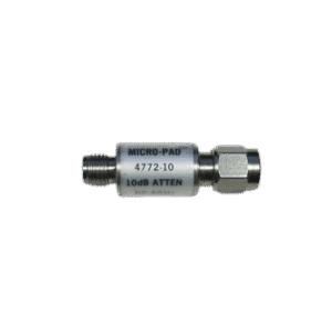 Attenuator 10 dB 2 W SMA Male/Female 6 GHz