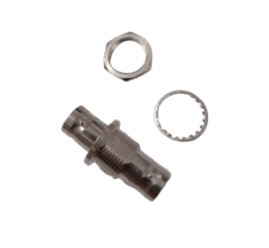 BNC Female to BNC Female Bulkhead Adaptor 3 GHz