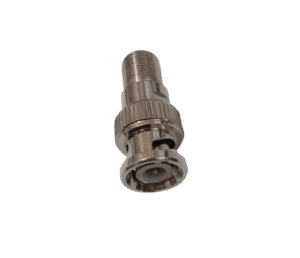 BNC Male to F Female Adaptor 3 GHz