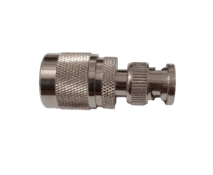 BNC Male to N Male Adaptor 3 GHz