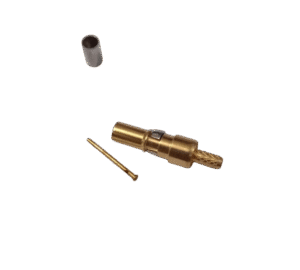 C4 Female Connector, LMR 100 Crimp