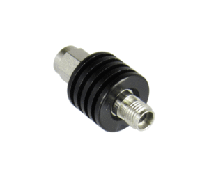 Attenuator 3 dB 5 W SMA Male/Female 6 GHz