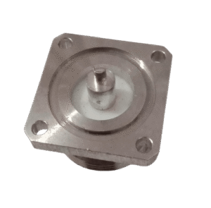 DIN Female Connector 4-Hole Solder