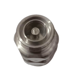 DIN Female Connector for 7/8 inch AL Cable Clamp