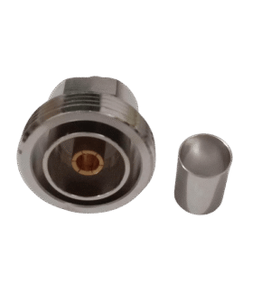 DIN Female Connector for LMR400 Cable Crimp