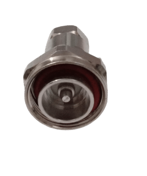 DIN Male Connector for 1/2 inch LDF Cable Clamp