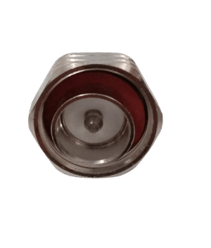 DIN Male Connector for 1/2 inch LDF Cable Solder