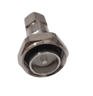 DIN Male Connector for 1/2 inch SF Cable Clamp