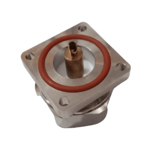 DIN Male Connector 4-Hole Solder