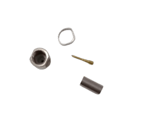 FME Male Connector, LMR 200 Crimp