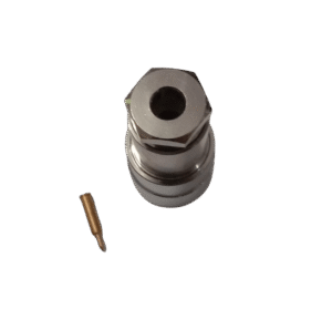 HN Male Connector, RG 59 Clamp