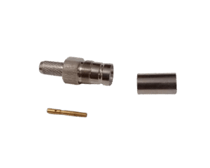 L9 Female Connector, RG 59 Crimp