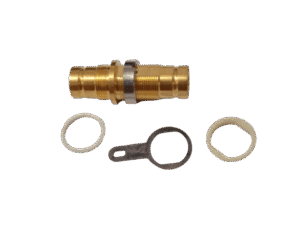 L9 Female to L9 Female Bulkhead Adaptor 3 GHz