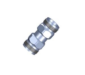 N-Type Male to N-Type Male Adapter, 18 GHz