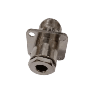 N Female 4-Hole Connector for LMR200 Cable Clamp