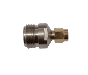 N-Type Female to SMA Male Adapter, 18 GHz