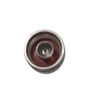 N Male Connector for 1/4 inch SF Cable Clamp