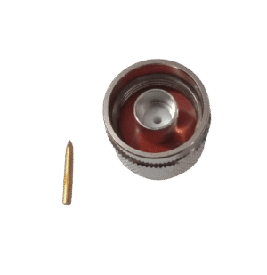 N Male Connector for RG.86 Cable Solder