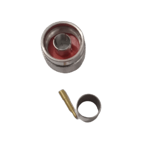 N Male Connector for RG11 Cable Crimp