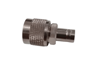 N-Type Male to BNC Female Adapter, 4 GHz