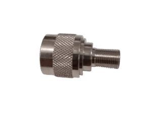 N-Type Male to F-Type Female Adapter, 3 GHz