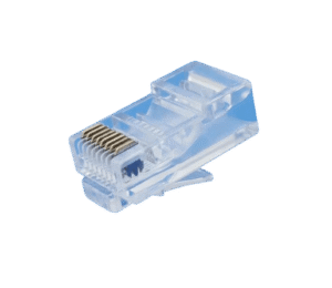 RJ45 Cat6 Connector, Plastic