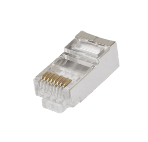 RJ45 Cat6 Female Shielded Connector