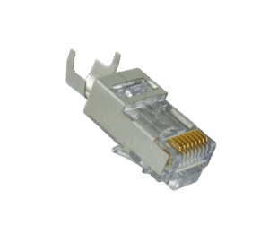 RJ45 Male Shielded Connector
