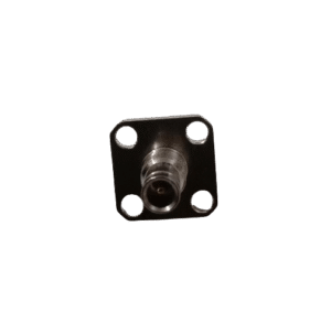 SAA Female Connector, 4-Hole, Solder