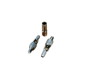 SAA Male Connector, LMR 100 Crimp