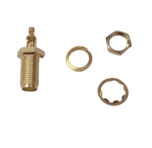 SMA Female Bulkhead Connector for RG178 Cable CPS