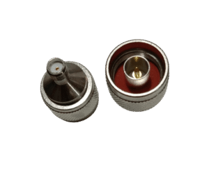 SMA Male to N-Type Female Adapter, 4 GHz