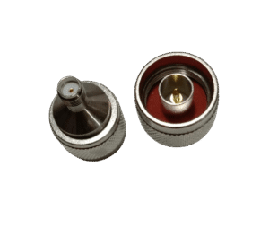 SMA Female to N-Type Male Adapter, 4 GHz