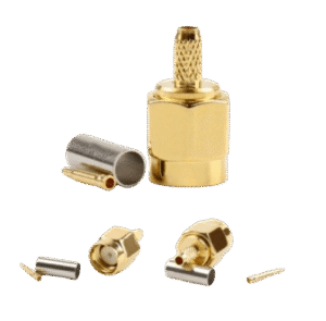 SMA Male Connector for BT3002 Cable Crimp