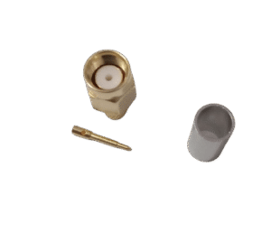 SMA Male Connector for LMR200 Cable Crimp