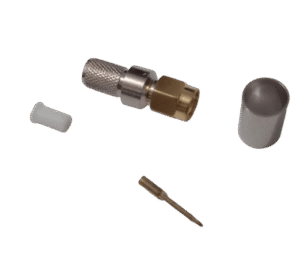 SMA Male Connector for LMR300 Cable Crimp