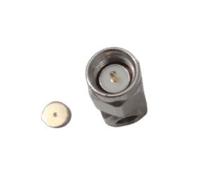 SMA Male Right Angle Connector for RG141 Cable Solder