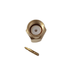 SMA Male Connector for RG.86 Cable Solder