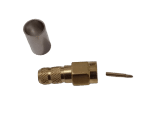 SMA Male Connector for RG59 Cable Crimp