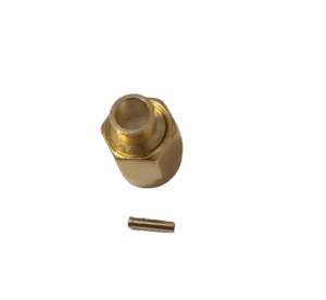 SMA Male Reverse Polarity Connector for RG141 Cable Solder