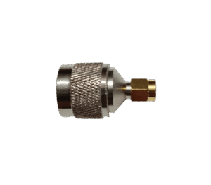 SMA Male to N-Type Male Reverse Polarity Adapter, 4 GHz