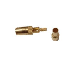 SMB Female Connector, LMR 100 Crimp