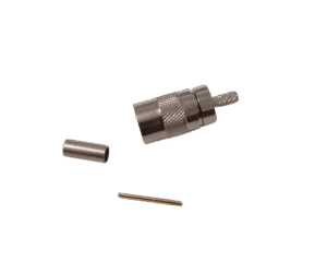SMZ Female Connector, LMR 100 Crimp