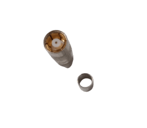 SMZ Female Connector, RG 59 Crimp