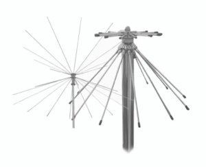 Discone Antenna 40?500 MHz
