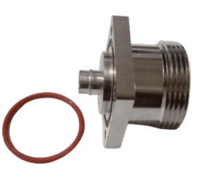 DIN Female Connector 4-Hole for SM250 Cable Solder