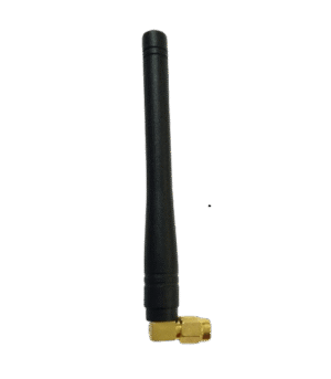 Whip Antenna Right Angle Fixed 3 dBi 800?2500 MHz