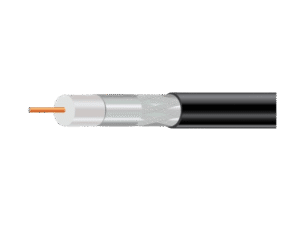 HLF 300 Tinned Copper Coaxial Cable